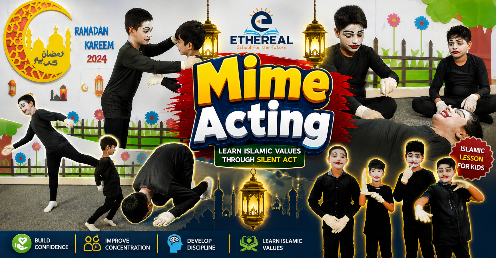 Mime Acting | Ethereal Cultural & Media Club